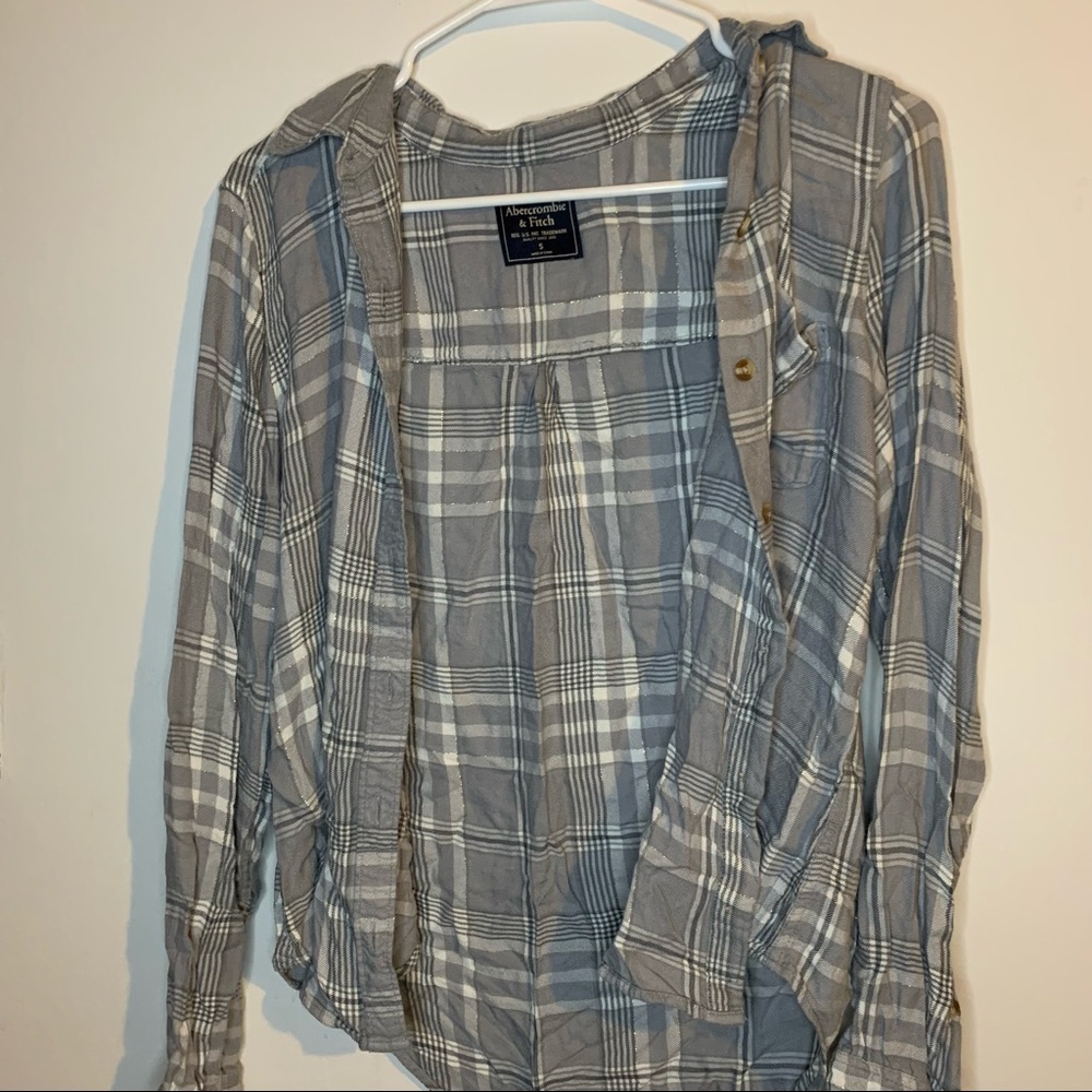 Abercrombie flannel